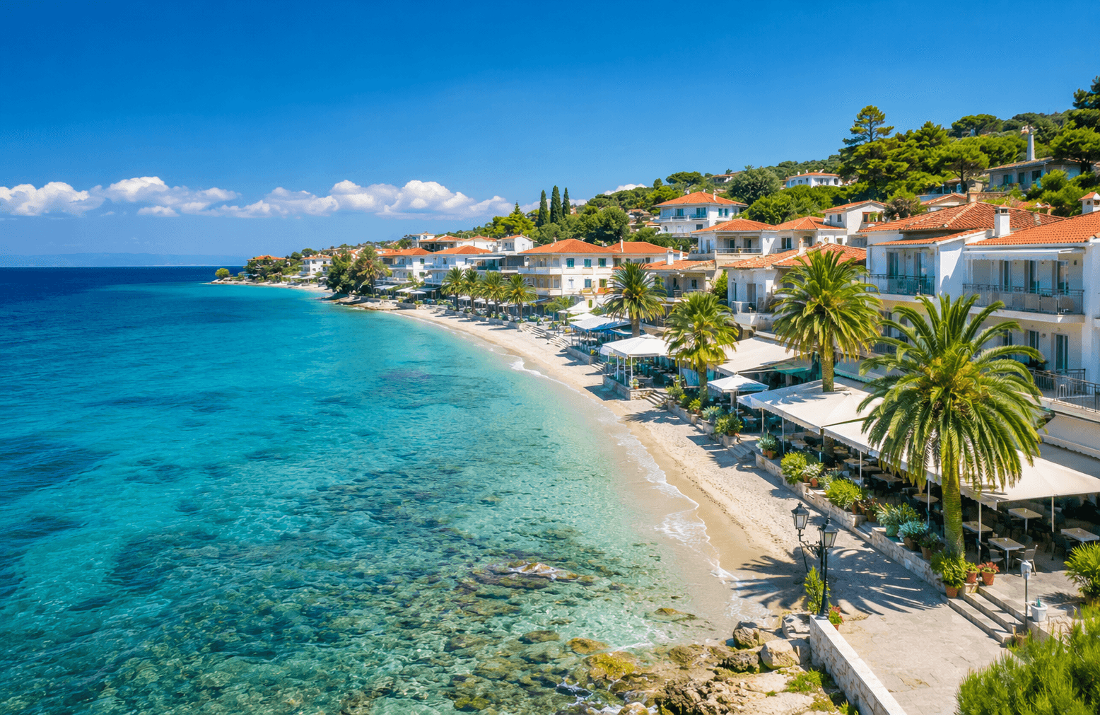 Hanioti Halkidiki transfer destination