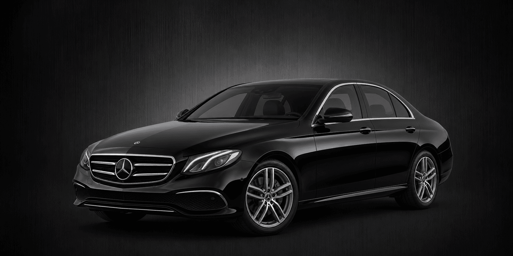 Mercedes E-Class transfer vehicle