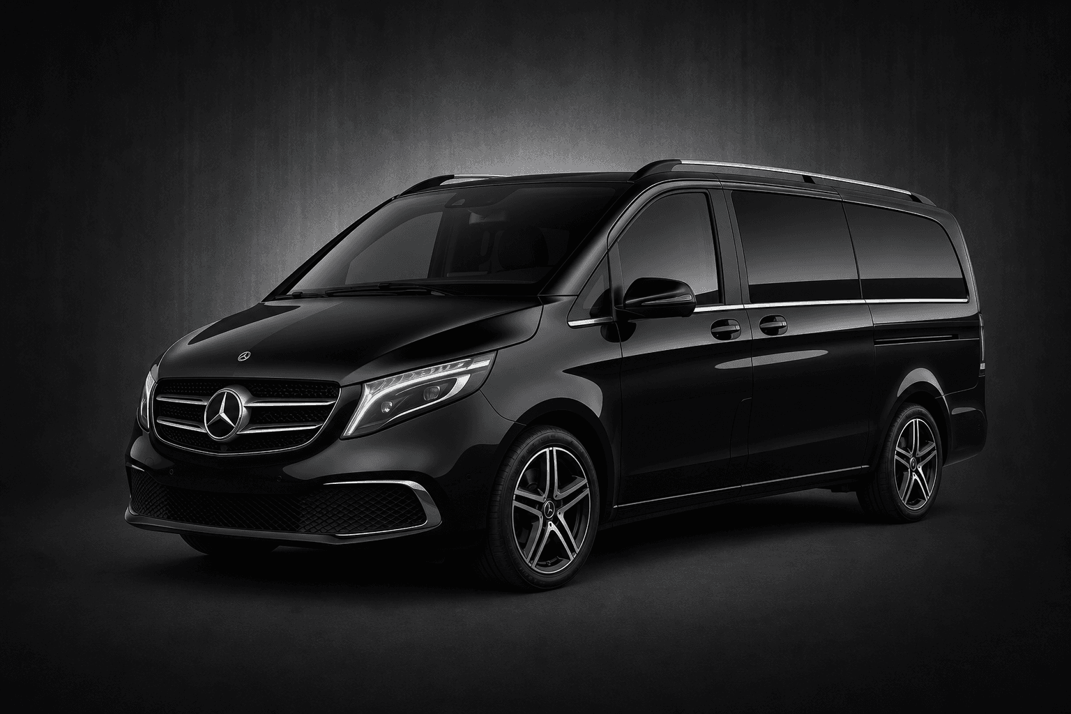 Mercedes V-Class transfer vehicle