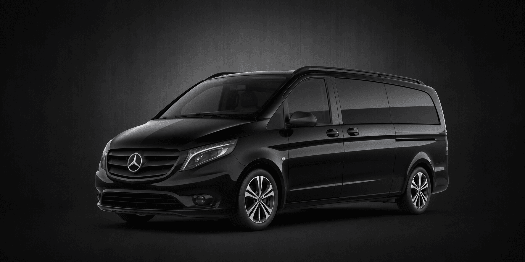Mercedes Vito transfer vehicle